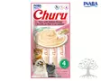 INABA Cat Treat Churu Puree Tuna with Salmon - Treats for Cats - 798.5016 - 1
