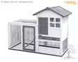 Kerbl Rodent House freetime Luke - Outdoor Cages, Rabbit Houses - 81726 - 1