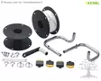 Kerbl Adhesive Cord Complete Set FlyMaster 440m - Fly Rolls, Traps - 299776 - 2