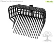 Kerbl Litter Fork Maxi - Litter Fork - 326056 - 1