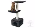 Kerbl Pet Kissan Raapimapuu Basic Black - Cat Trees - 81516 - 1