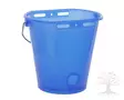 Kerbl Feeding Bucket 8L transparent - Feeding Buckets, Brackets - 14266 - 9