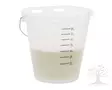 Kerbl Feeding Bucket 8L transparent - Feeding Buckets, Brackets - 14266 - 4