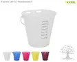 Kerbl Feeding Bucket 8L transparent - Feeding Buckets, Brackets - 14266 - 1