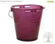 Kerbl Feeding Bucket 8L transparent - Feeding Buckets, Brackets - 14266 - 11