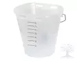 Kerbl Feeding Bucket 8L transparent - Feeding Buckets, Brackets - 14266 - 2