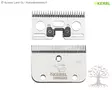 Kerbl Blade Set Constanta AR2, 35/24 teeth, Skin-level Cut - Clipper Blades - 18506 - 3