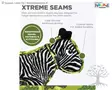 Outward Hound Dog Plush Toy Oh Xtreme Seamz Zebra - Plush Toys - 635.3016 - 2