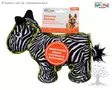 Outward Hound Dog Plush Toy Oh Xtreme Seamz Zebra - Plush Toys - 635.3016 - 6