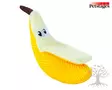 Petstages Kissanlelu Dental Banana - Hiiret, Pallot, Painilelut - 787.0096 - 1