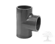 VDL Tee 90° - PVC Piping - 2.01.016 - 1
