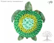 All For Paws Snuffle Mat Sea Turtle - Activation Toys - 633.1616 - 2
