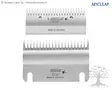 Aesculap Blade Set Econom 21/23 teeth - Clipper Blades - GT516 - 1