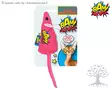 Bam Catnip Kissanlelu Pink Mouse - Hiiret, Pallot, Painilelut - 787.2416 - 1