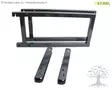 Kerbl Fodder Rack HayBox Wall Mounting Kit - Hay Racks - 3210376 - 2