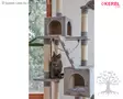 Kerbl Pet Cat Tree Square - Cat Trees - 81566 - 8