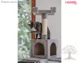 Kerbl Pet Cat Tree Square - Cat Trees - 81566 - 7