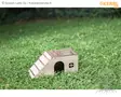 Kerbl Pet Rodent House With Roof Garden Nature - Rodent Houses & Cottages - 82746 - 5