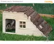 Kerbl Pet Puutalo Rampilla Nature - Pesämökit - 82756 - 2