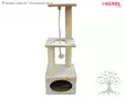 Kerbl Pet Cat Tree Platin Pro Beige - Cat Trees - 84466 - 1