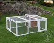 Kerbl Pet Outdoor pen with integrated shelter house - Outdoor Cages, Rabbit Houses - 81756 - 3