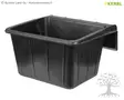 Kerbl Ruokintakaukalo Rubber for Hanging 20L - Ruokintakaukalot, Sangot - 323466 - 3
