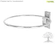 Kerbl Bucket Mount Foldable Ø28cm - Bucket Holders - 321216 - 1