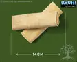 RAUH! Hirveän Hirveä Puruluu 14cm - Chewing Bones - 1116 - 5