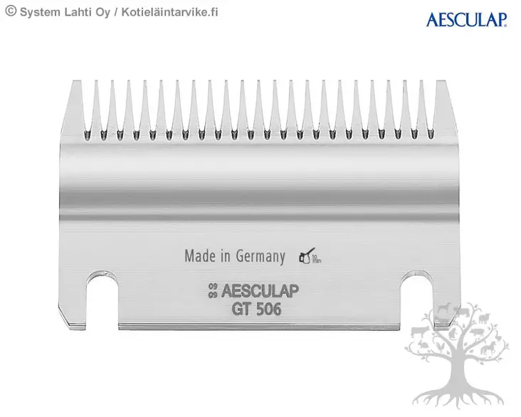 Aesculap Econom Alaterä 23 teeth - Klipperin terät - gt506 - 2