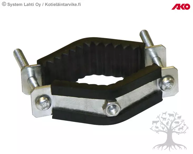 Ako Mounting Clamp 35-70mm, M6 - Insulators with Metric Thread - 441276 - 1