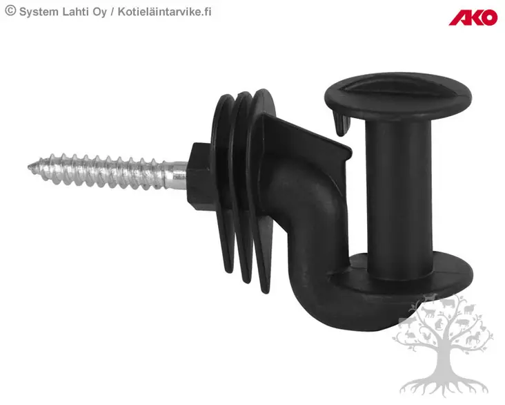 Ako Nauha- ja kulmaeristin Cavallo 40mm, 10kpl - Nauhaeristimet - 441376 - 1