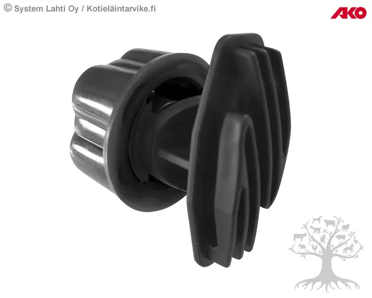 Ako Ruuvattava nauhaeristin Vario Plus 10kpl - Nauhaeristimet - 441386 - 1