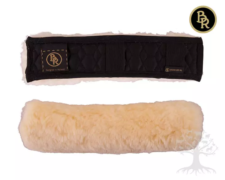 BR Lampaankarva Pehmuste 28cm Natural - Pehmusteet, Lampaankarvat - 219008-96 - 2