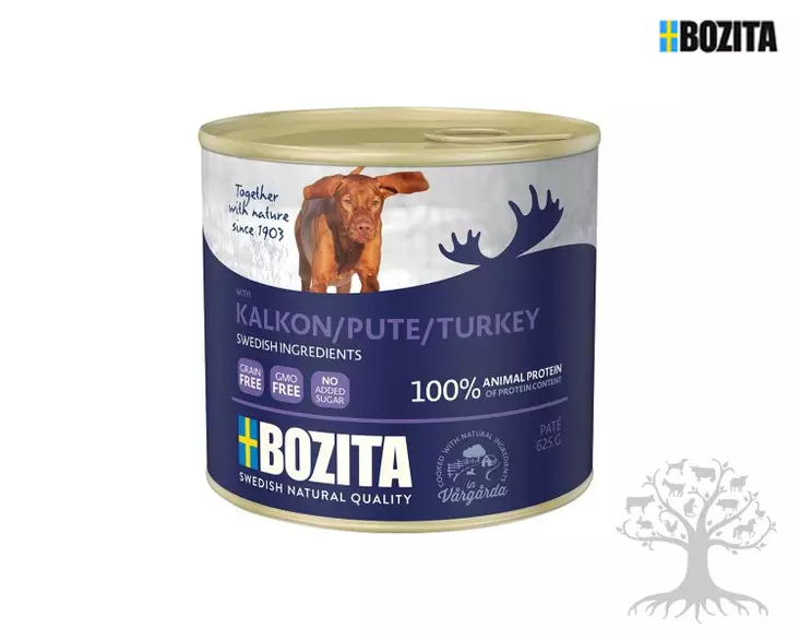 Bozita Naturals Turkey Kalkkunanliha 625g VILJATON - Bozita Nordic & Naturals - 677.2146 - 1