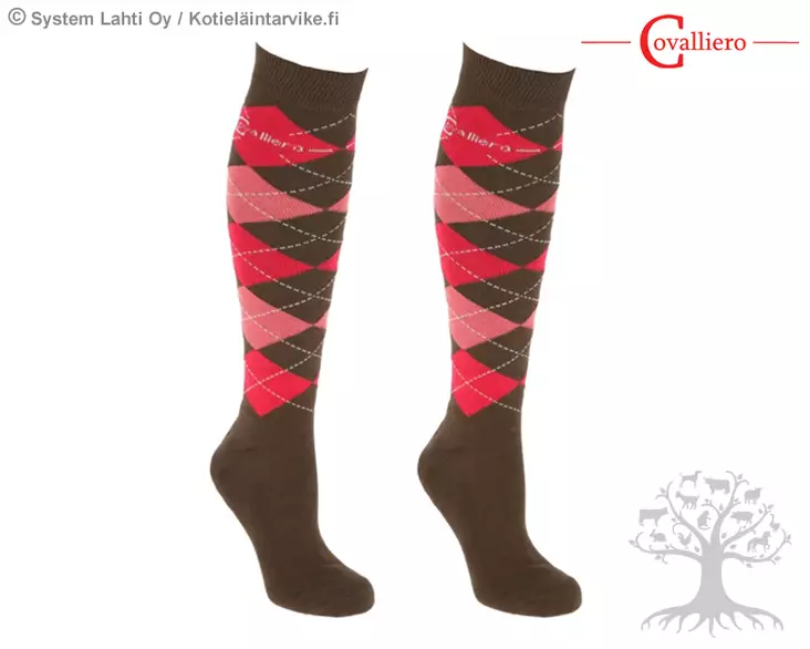 Covalliero Riding Socks Brescia Terra - Riding Socks - 324216 - 1