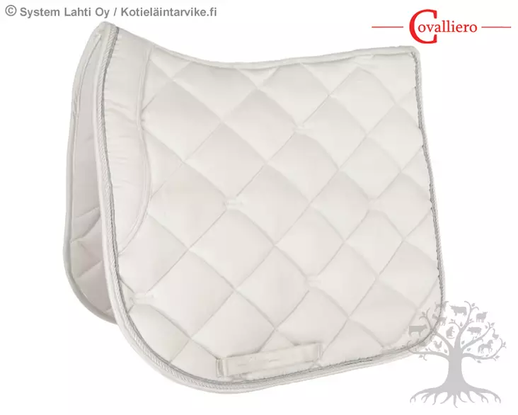 Covalliero Saddle Pad Empara White - Other Saddle Pads - 3297716 - 1