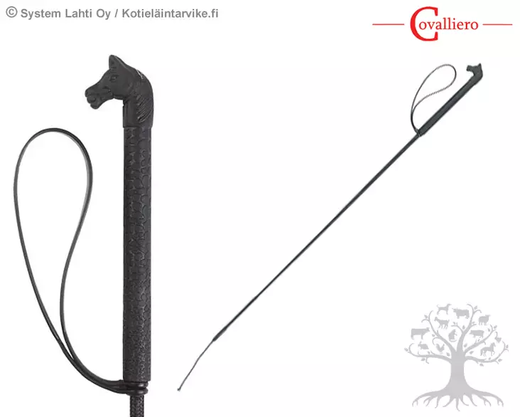 Covalliero General Whip Horse Head - General Purpose Whips - 321486 - 2