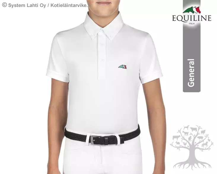 Equiline General Poikien Kisapaita Jeremik - Equiline Junior Kisavaatteet - H03016 - 1