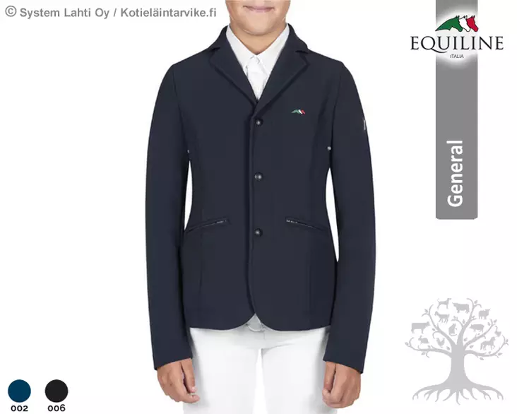 Equiline General Boy's Competition Jacket Jonnyk - Equiline Junior's Competition Line - M00316 - 1