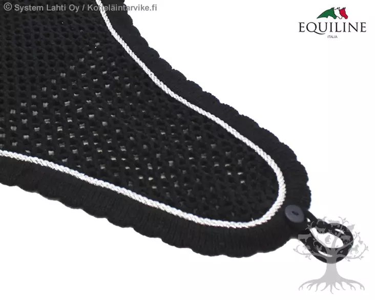 Equiline Ear Net Loop Piping 356 - EQUILINE Ear Nets - E00057-356 - 1