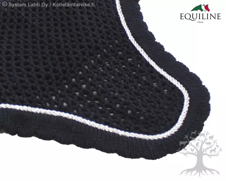 Equiline Korvahuppu Soundless Gerald Piping 356 - EQUILINE Korvahuput - E00060-356 - 2