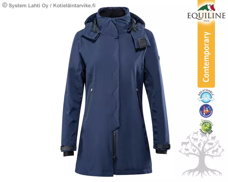 Equiline Limited Naisten Eco-Duvet -takki - Equiline Takit, Liivit - Q10696 - 1