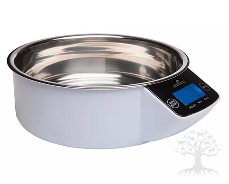 Eyenimal Ruokakuppi + Vaaka 1L - Teräskupit - 81876 - 1