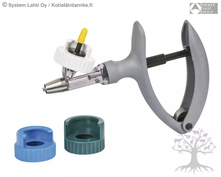 HSW Automatic Syringe Eco-Matic with Universal Collars - Dosing Syrignes - 23136 - 1