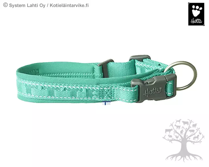 Hurtta Kaulapanta Casual ECO Riikinkukko - Nailonpannat - 934486 - 1