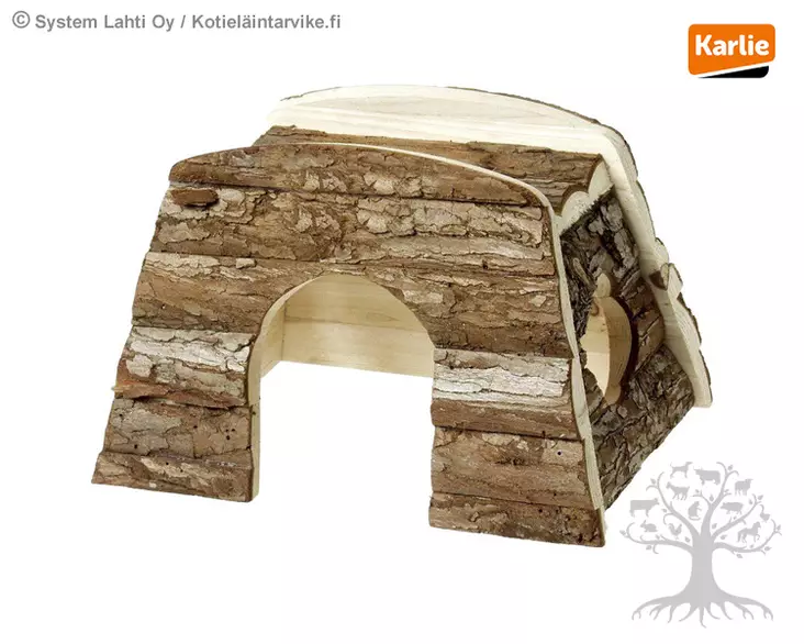 Karlie Jyrsijän Pesämökki Timmy - Pesämökit - 530.0726 - 1