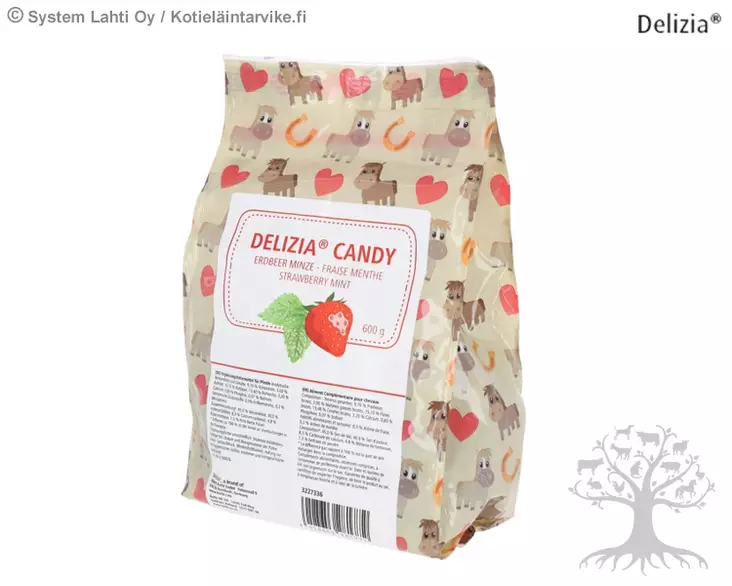 Kerbl Delizia Candy Strawberry/Mint - Treats - 3227336 - 1
