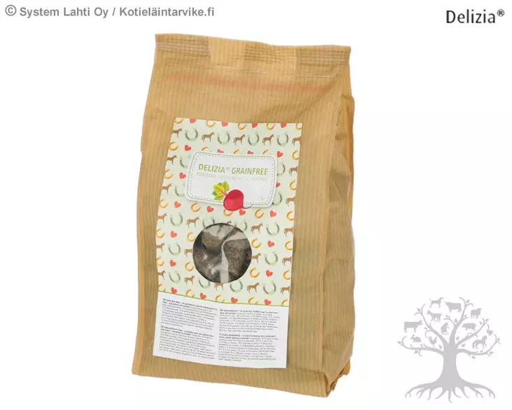 Kerbl Delizia Treat Cube GrainFree Beetroot - Treats - 3297686 - 3