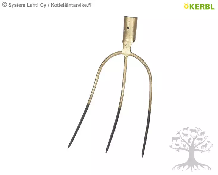 Kerbl Heinähangon lapa 3-piikkinen, 26x20cm - Talikot - 50106 - 1