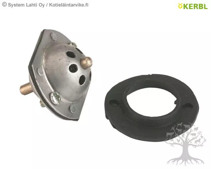 Kerbl Juomakuppi varaventtiili G20/N20 - Nipat, venttiilit, Uimuriventtiilit - 22176 - 1